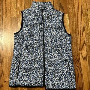 J Crew Puffer Vest XXS